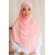 Everyday Shawl - Pinky Peach